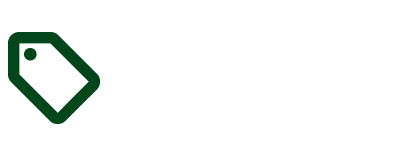 BlackCart logo with green shopping tag icon