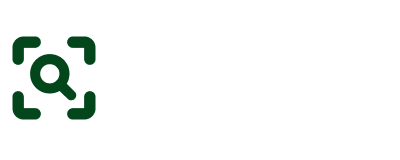 CodeWhisperer logo featuring a magnifying glass inside a square outline next to the text "CodeWhisperer."