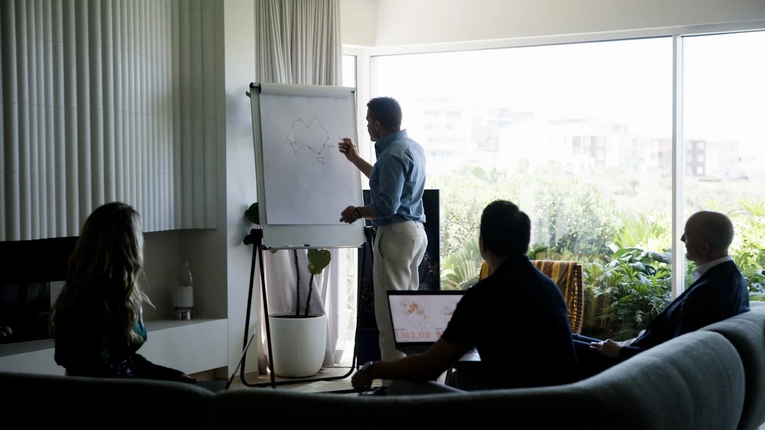 Providence Property Group business meeting.